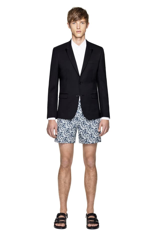 BLACKBARRETT by Neil Barrett 2014 春夏系列造型搭配 Lookbook