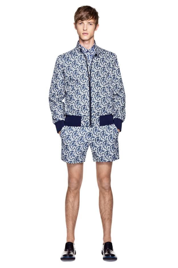 BLACKBARRETT by Neil Barrett 2014 春夏系列造型搭配 Lookbook