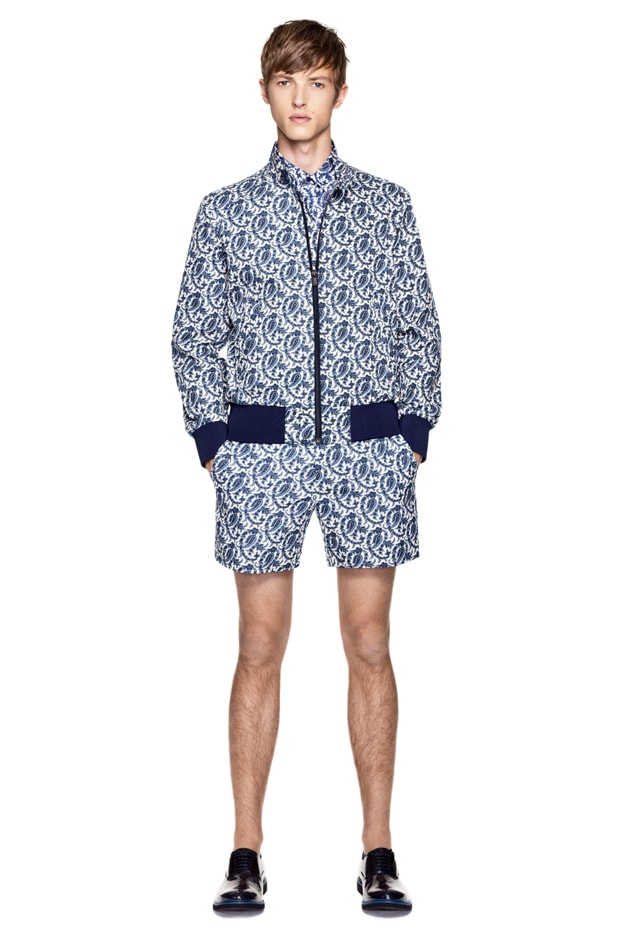 BLACKBARRETT by Neil Barrett 2014 春夏系列造型搭配 Lookbook