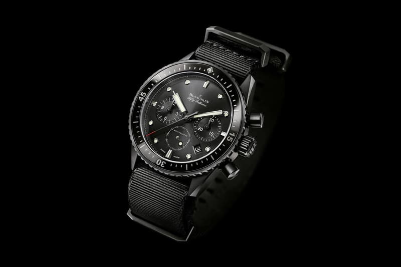 Blancpain Bathyscaphe Fifty Fathoms 腕錶