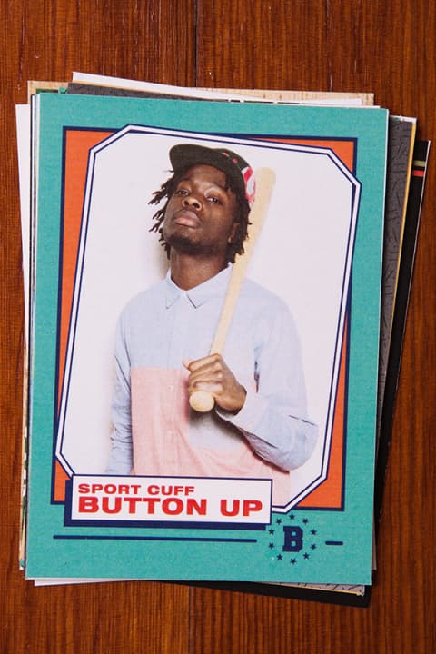 Bodega 2014 春夏造型搭配 Lookbook