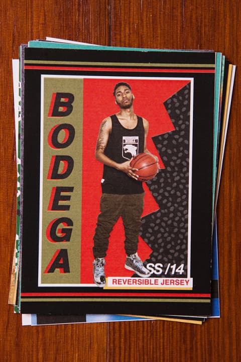 Bodega 2014 春夏造型搭配 Lookbook
