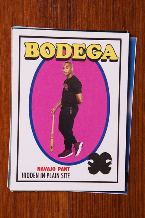 Bodega 2014 春夏造型搭配 Lookbook