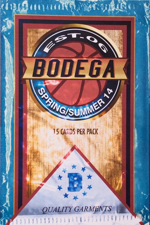 Bodega 2014 春夏造型搭配 Lookbook