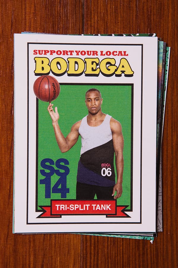 Bodega 2014 春夏造型搭配 Lookbook