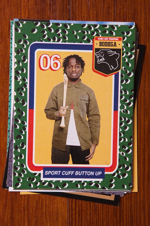 Bodega 2014 春夏造型搭配 Lookbook