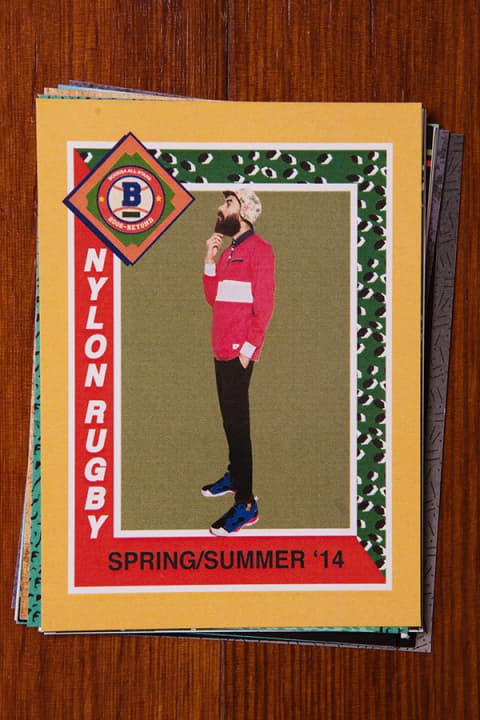 Bodega 2014 春夏造型搭配 Lookbook