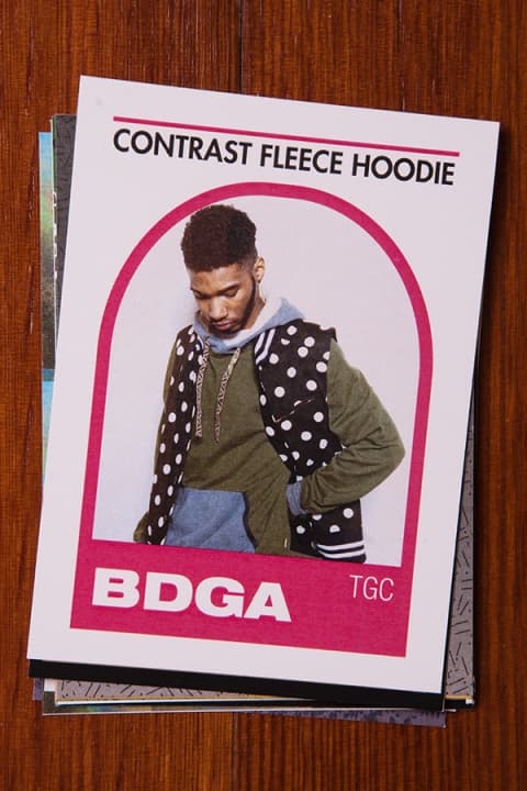 Bodega 2014 春夏造型搭配 Lookbook