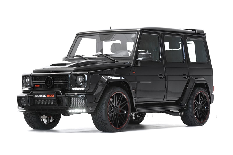 Brabus 800 iBusiness 改裝越野車