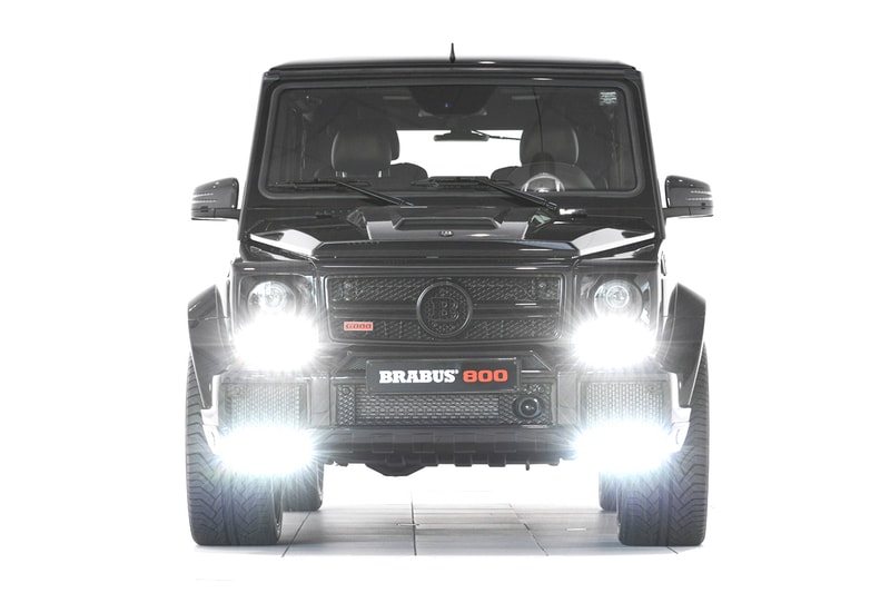 Brabus 800 iBusiness 改裝越野車