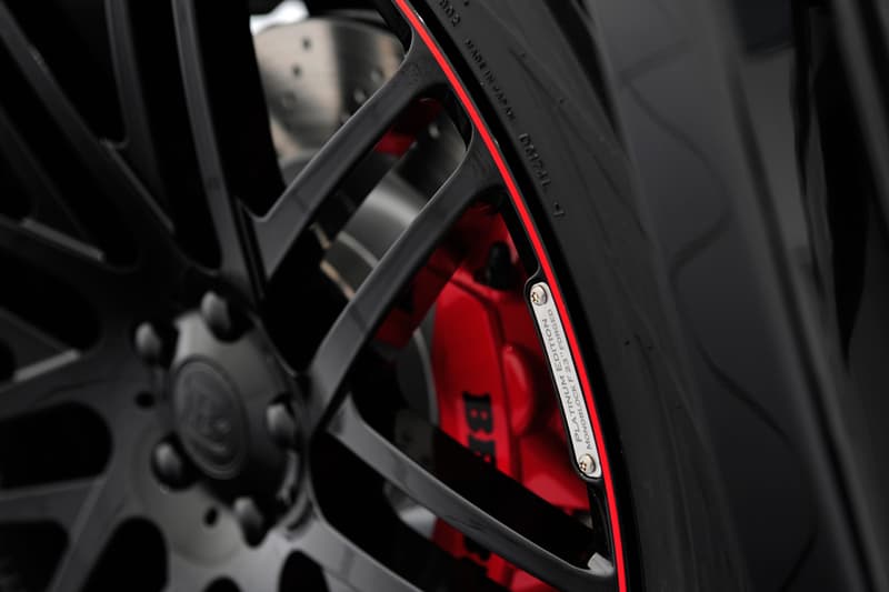 Brabus 800 iBusiness 改裝越野車