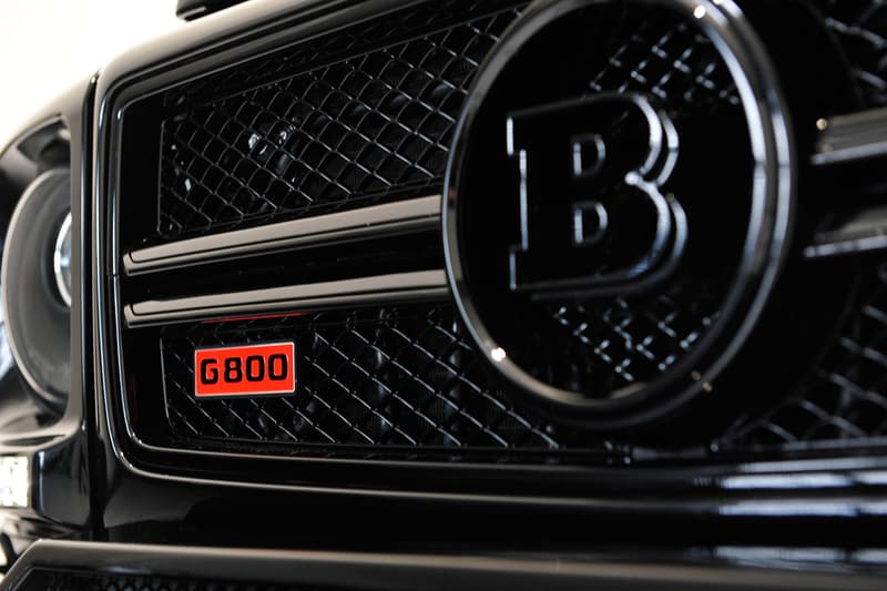Brabus 800 iBusiness 改裝越野車