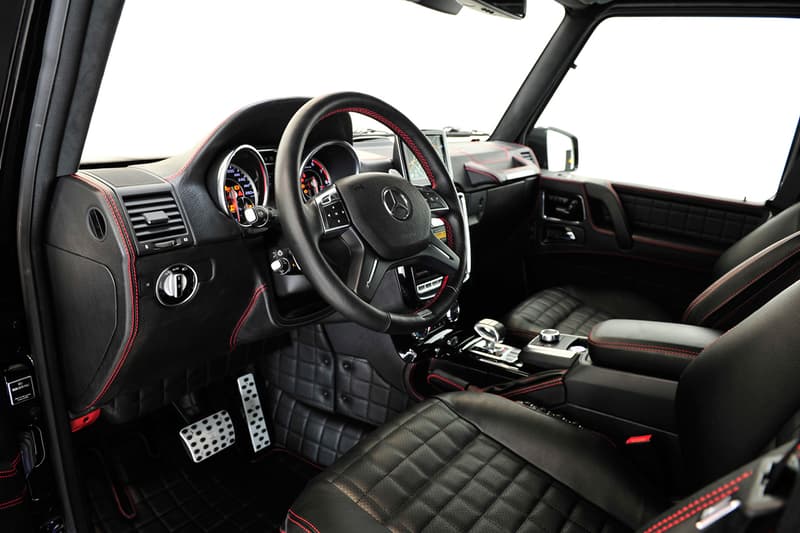 Brabus 800 iBusiness 改裝越野車