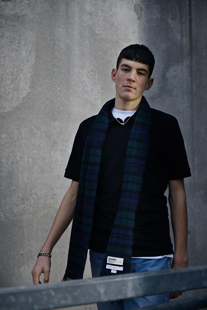 Brand8 2014 秋冬「CITY SURFACES」造型搭配 Lookbook