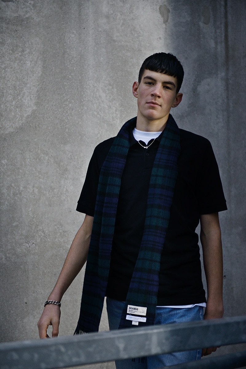 Brand8 2014 秋冬「CITY SURFACES」造型搭配 Lookbook