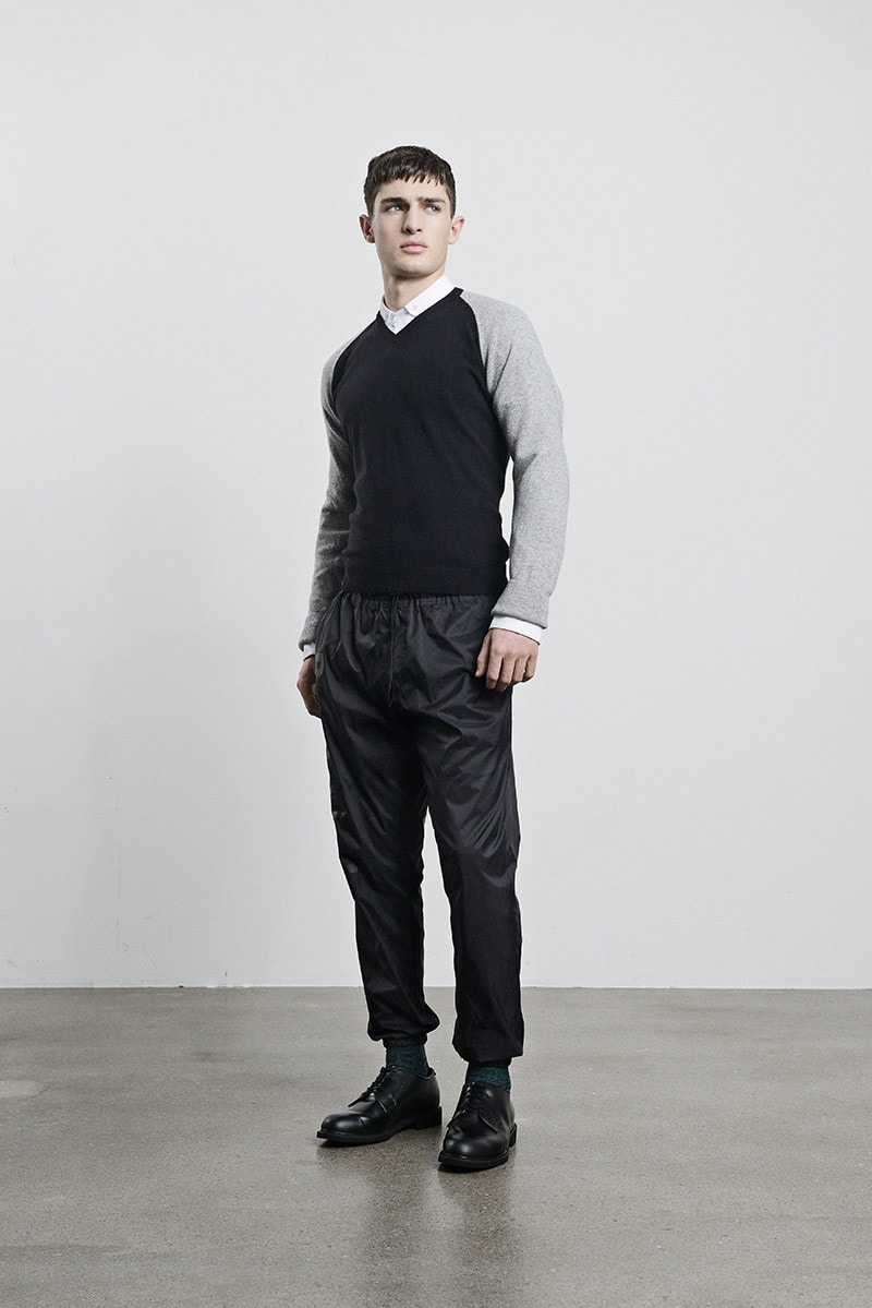Brand8 2014 秋冬「CITY SURFACES」造型搭配 Lookbook