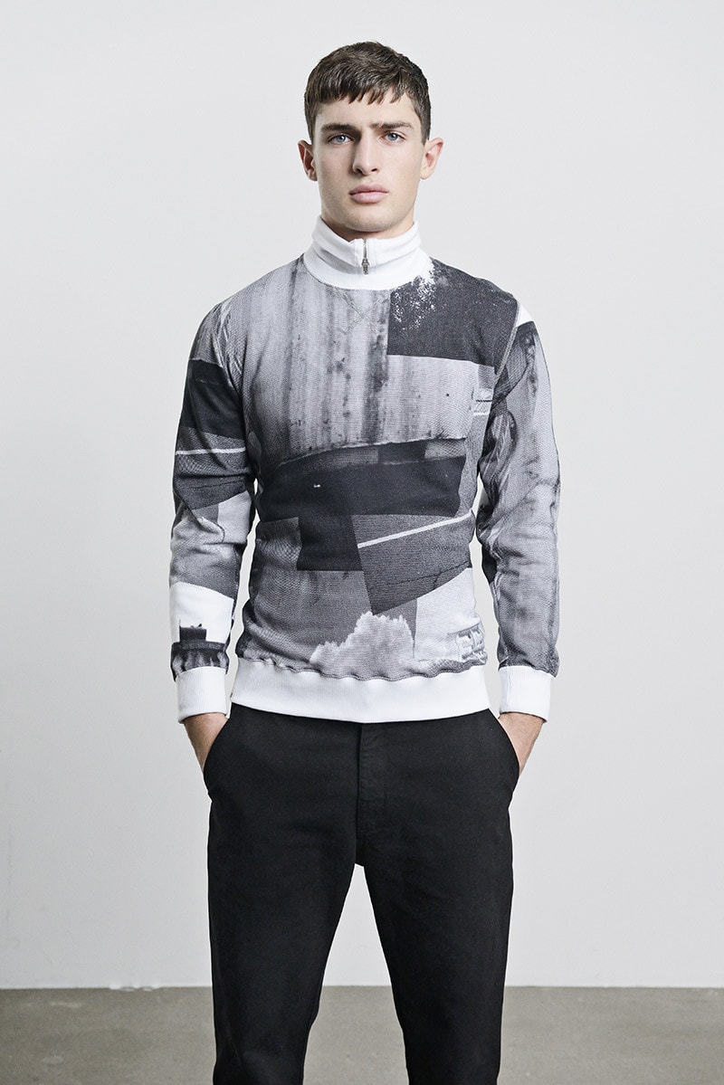 Brand8 2014 秋冬「CITY SURFACES」造型搭配 Lookbook