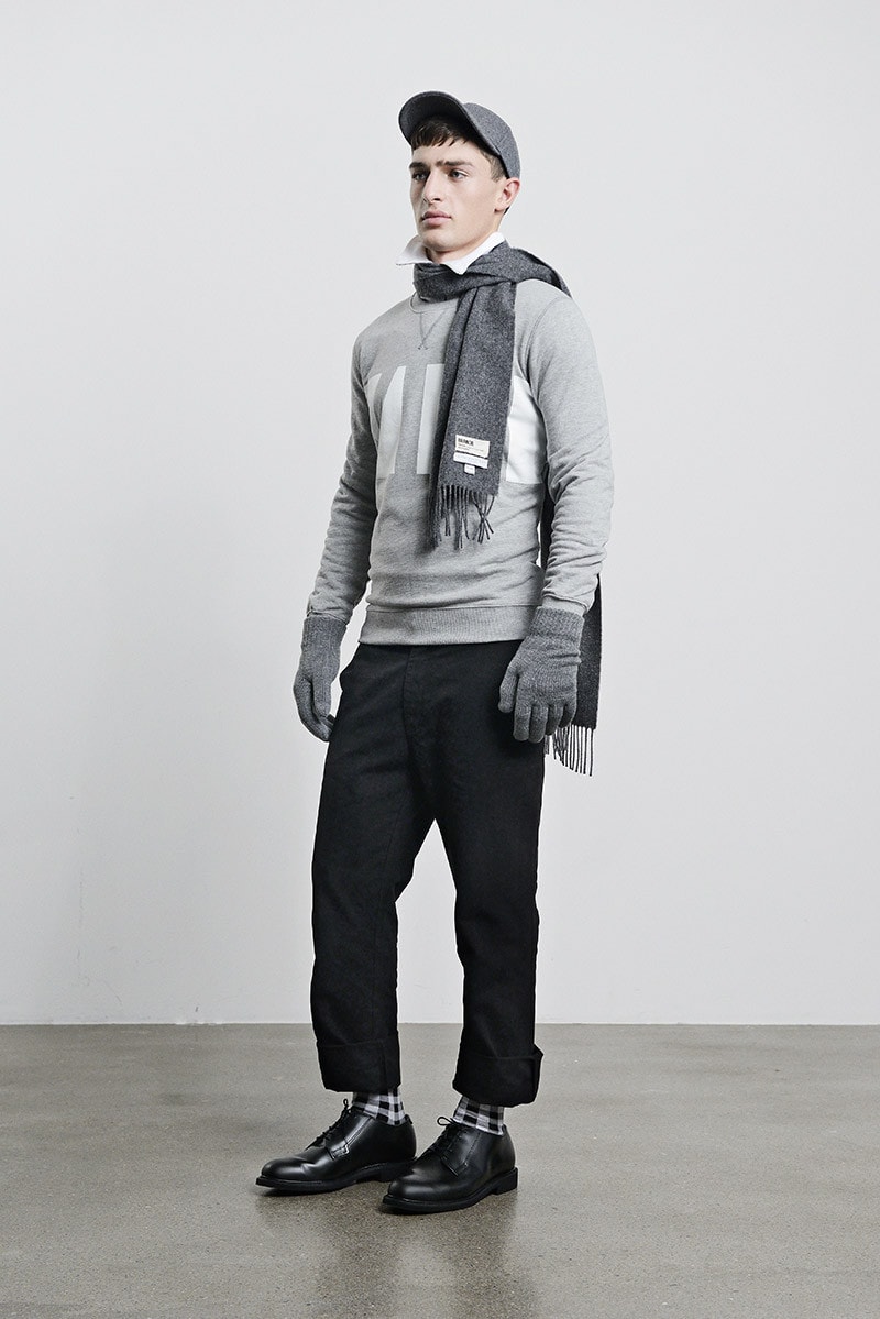 Brand8 2014 秋冬「CITY SURFACES」造型搭配 Lookbook