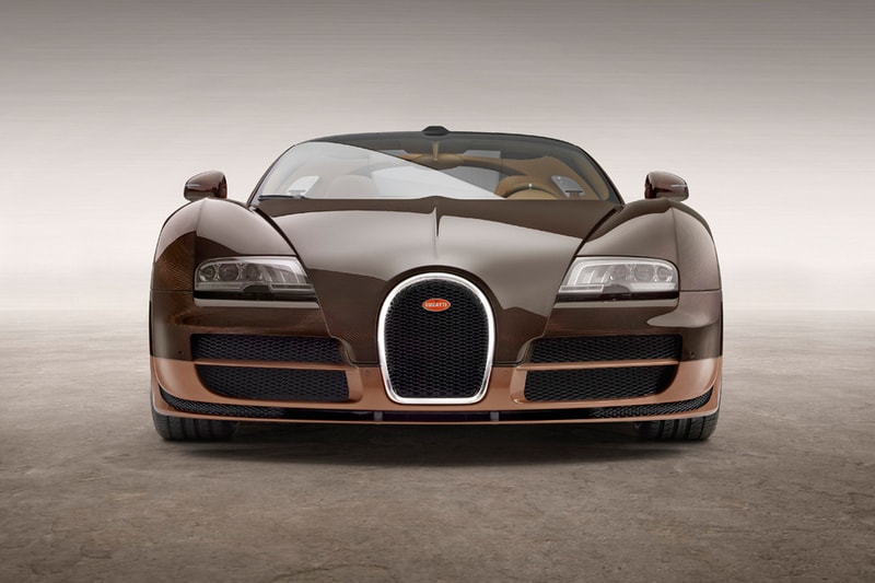 Bugatti Legends Veyron 16.4 Grand Sport Vitesse「Rembrandt Bugatti」紀念版本