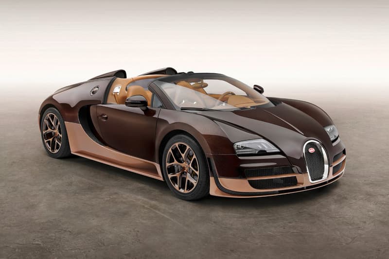 Bugatti Legends Veyron 16.4 Grand Sport Vitesse「Rembrandt Bugatti」紀念版本
