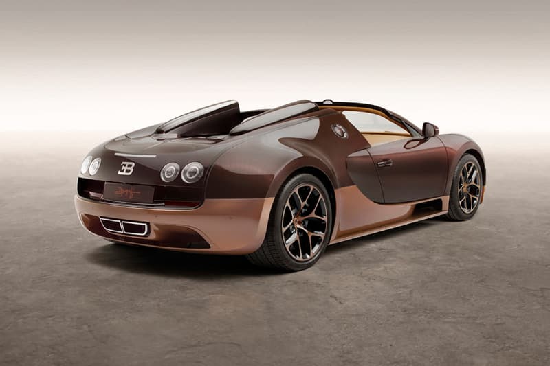 Bugatti Legends Veyron 16.4 Grand Sport Vitesse「Rembrandt Bugatti」紀念版本