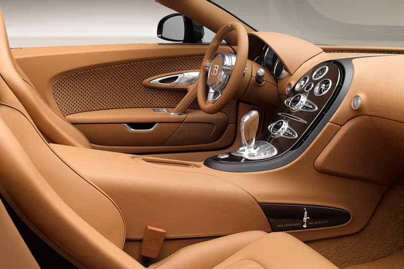 Bugatti Legends Veyron 16.4 Grand Sport Vitesse「Rembrandt Bugatti」紀念版本