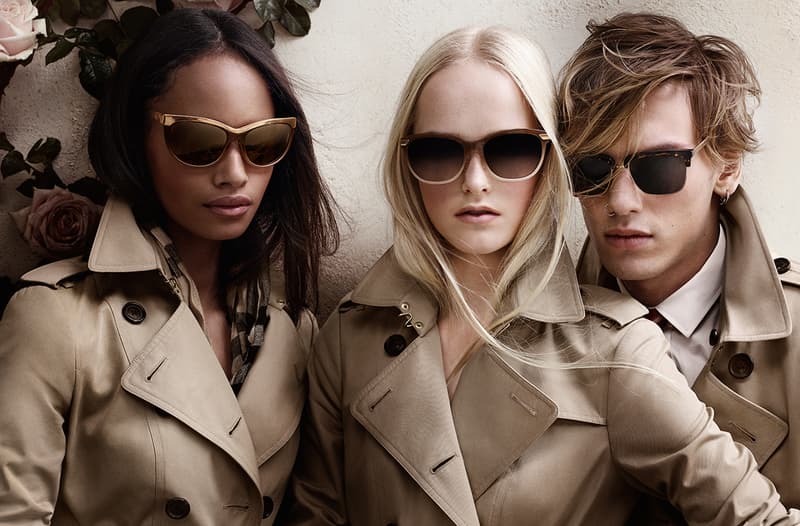 Burberry 2014 Trench Collection 造型特輯