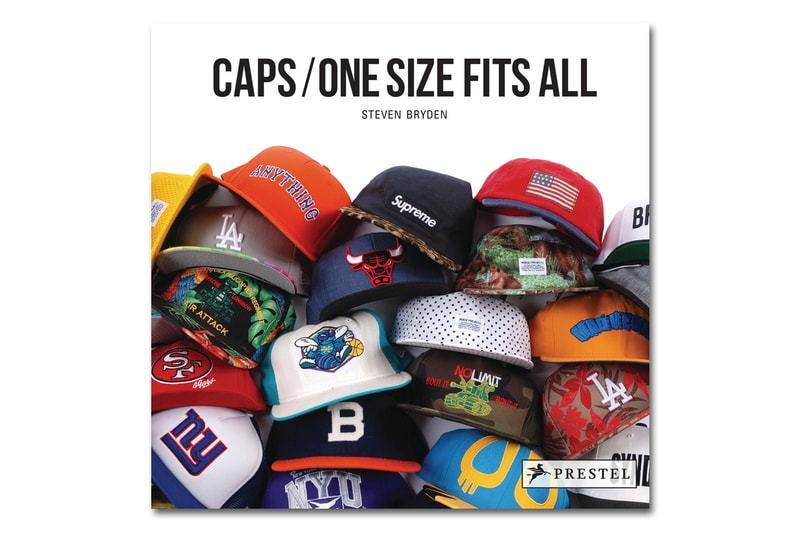 Steven Bryden 發佈書籍《Caps: One Size Fits All》