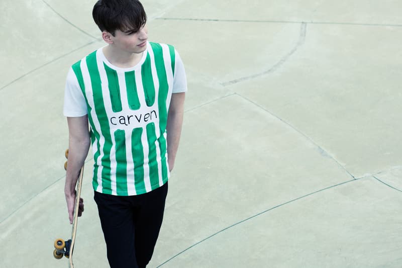 Carven 2014 夏季系列造型特輯