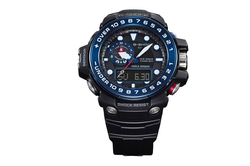 Casio G-Shock Gulfmaster 腕表