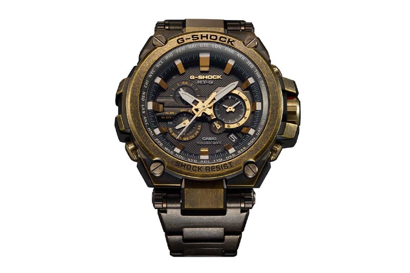 Casio G-Shock MTG-S1000BS 腕錶