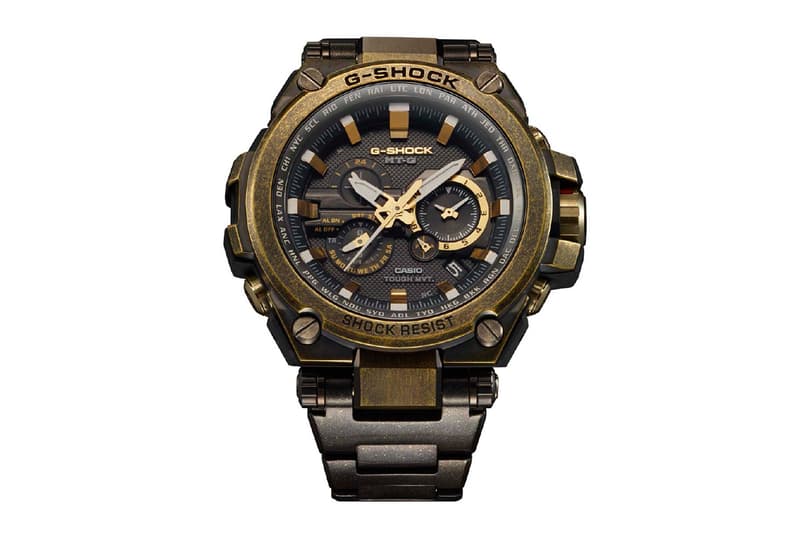Casio G-Shock MTG-S1000BS 腕錶