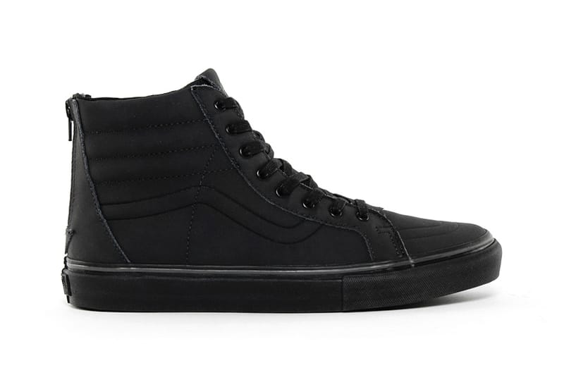Chuck Hughes x Off The Hook x Vans Vault 2014 春季「Black Crab」联名系列