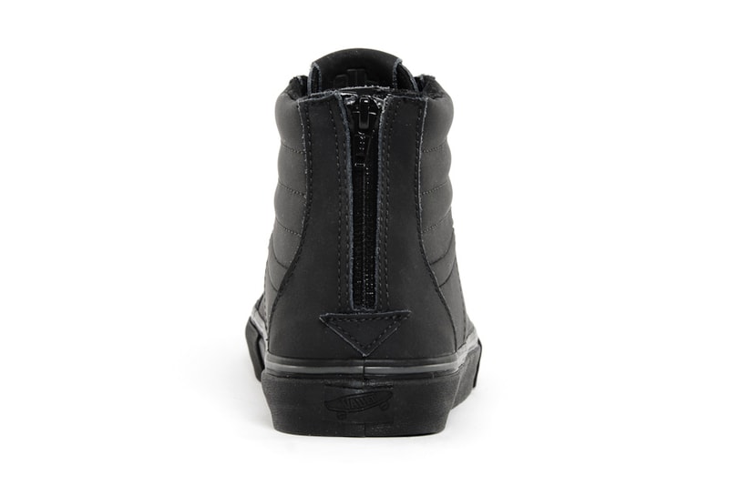 Chuck Hughes x Off The Hook x Vans Vault 2014 春季「Black Crab」联名系列