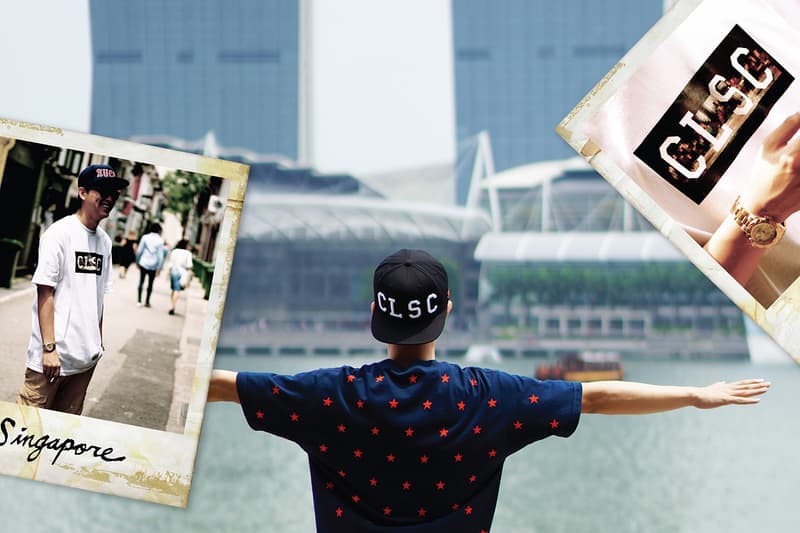 CLSC 2014 春夏系列造型搭配 Lookbook