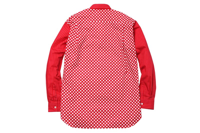 Comme des Garçons SHIRT x Supreme 2014 春夏系列