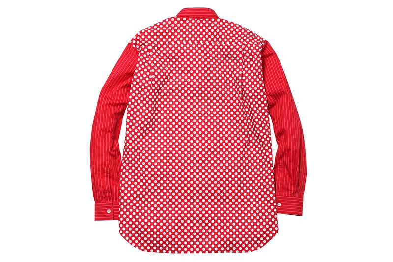 Comme des Garçons SHIRT x Supreme 2014 春夏系列