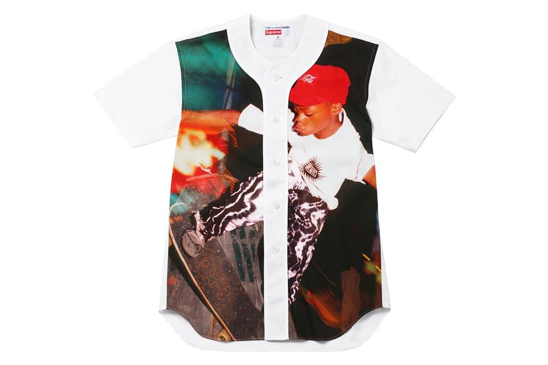 Comme des Garçons SHIRT x Supreme 2014 春夏系列