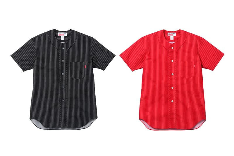 Comme des Garçons SHIRT x Supreme 2014 春夏系列