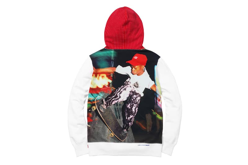 Comme des Garçons SHIRT x Supreme 2014 春夏系列