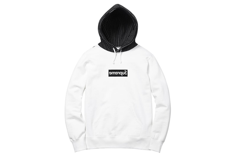 Comme des Garçons SHIRT x Supreme 2014 春夏系列