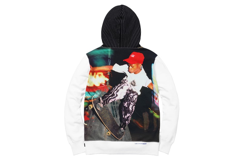 Comme des Garçons SHIRT x Supreme 2014 春夏系列