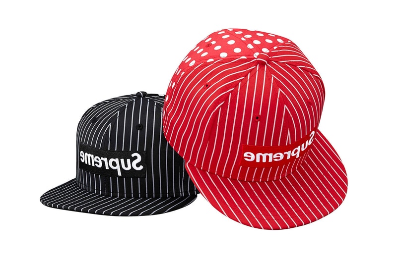 Comme des Garçons SHIRT x Supreme 2014 春夏系列