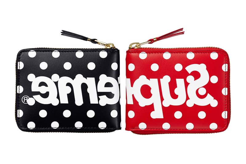 Comme des Garçons SHIRT x Supreme 2014 春夏系列