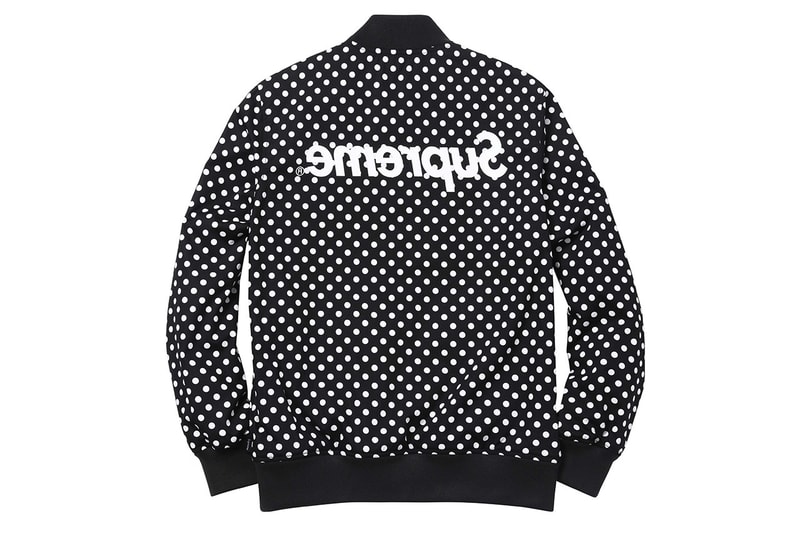 Comme des Garçons SHIRT x Supreme 2014 春夏系列