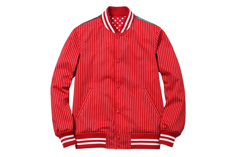 Comme des Garçons SHIRT x Supreme 2014 春夏系列