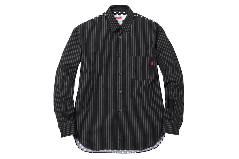 Comme des Garçons SHIRT x Supreme 2014 春夏系列