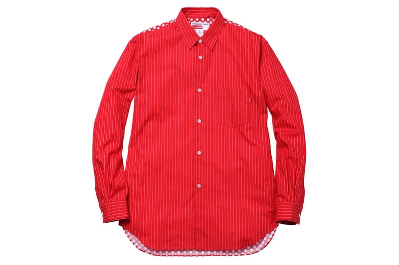 Comme des Garçons SHIRT x Supreme 2014 春夏系列