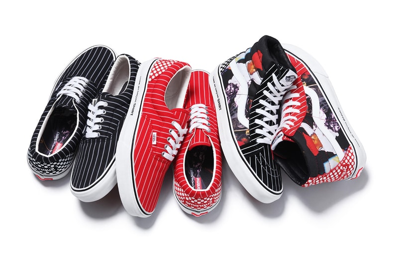 Comme des Garçons SHIRT x Supreme x Vans 2014 春夏聯名鞋履系列