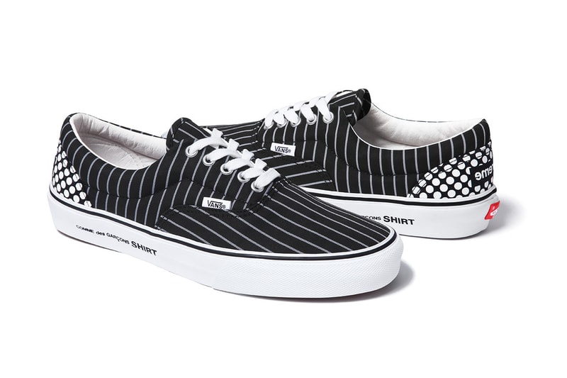 Comme des Garçons SHIRT x Supreme x Vans 2014 春夏聯名鞋履系列